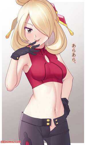 Porn comic Sygna Suit Cynthia. Gazing Eye