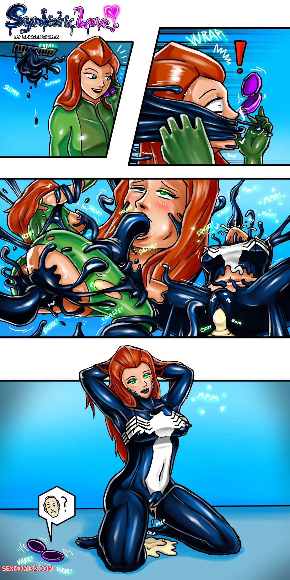 Porn comic Symbiotic Love. Sam and Clover. SpaceNCakes.