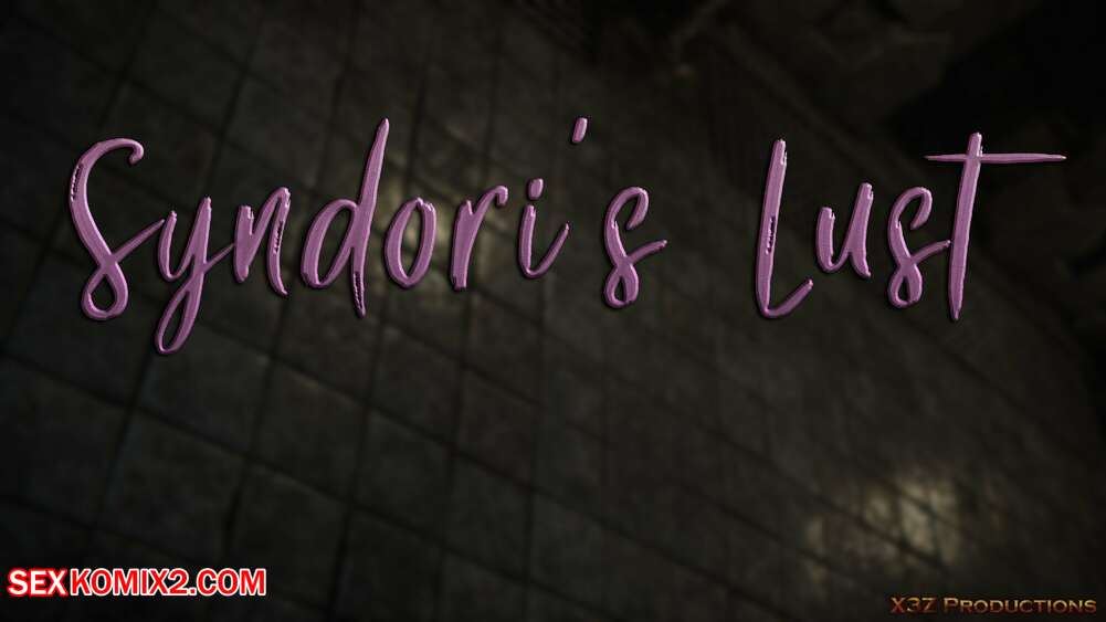 Porn comic Syndoris Lust. Chapter 1. Hitman X3Z.