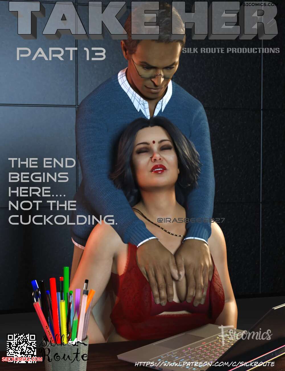 Porn comic Take Her. Chapter 13. Silk Route, Ira Raman