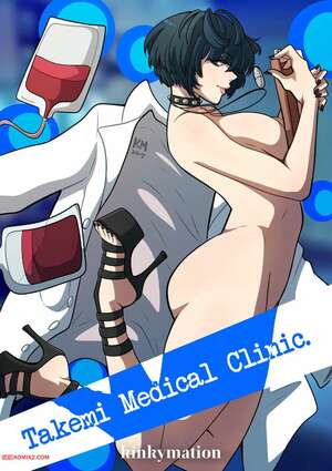 Porn comic Takemi Medical Clinic. Persona 5. Kinkymation