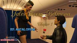 Porn comic Tales From Belmona. Chapter 1. Antalore42