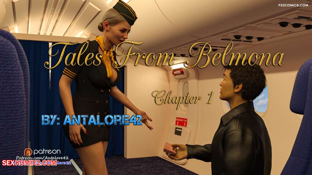 Porn comic Tales From Belmona. Chapter 1. Antalore42