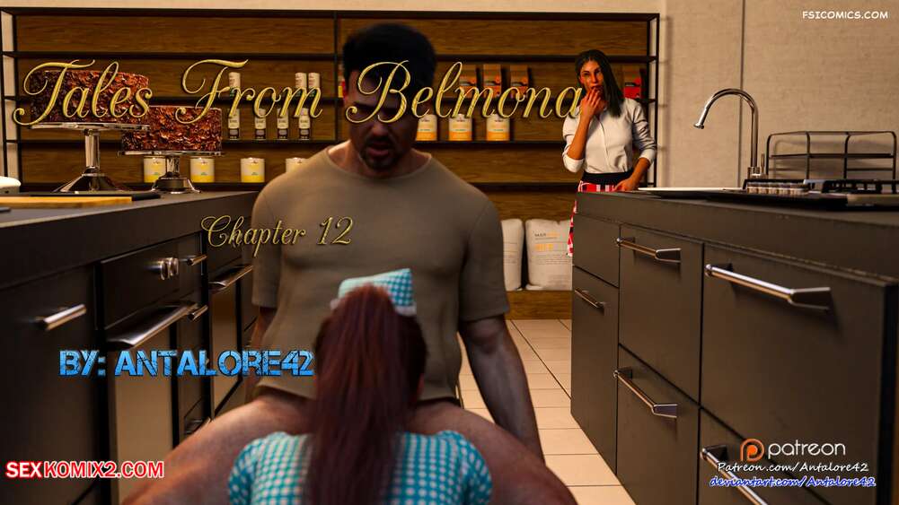 Porn comic Tales From Belmona. Chapter 12. Antalore42