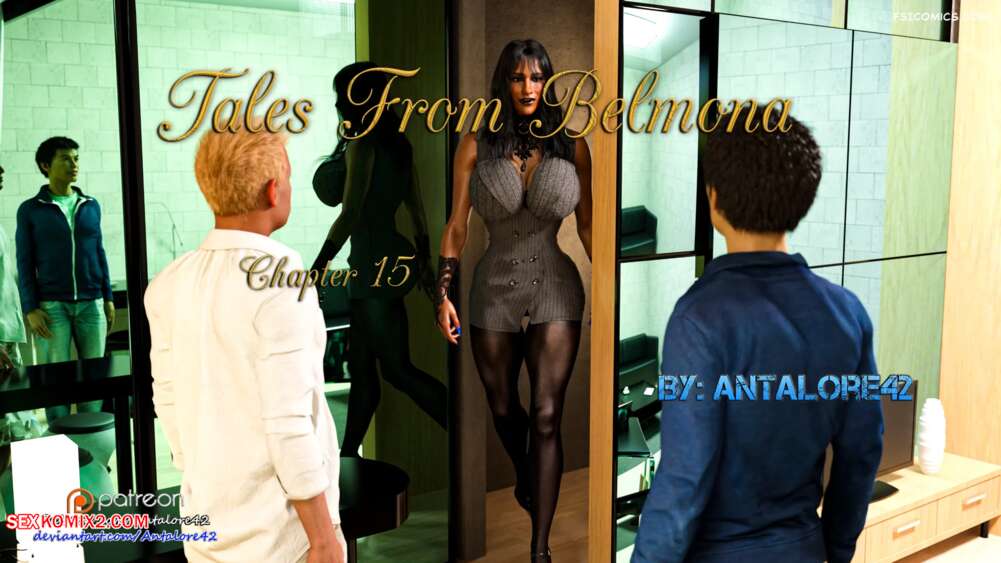 Porn comic Tales From Belmona. Chapter 15. Antalore42