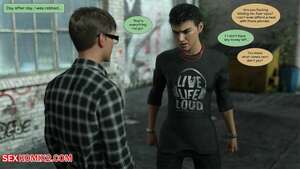 Porn comic Taming the Beast. Kizaru3D