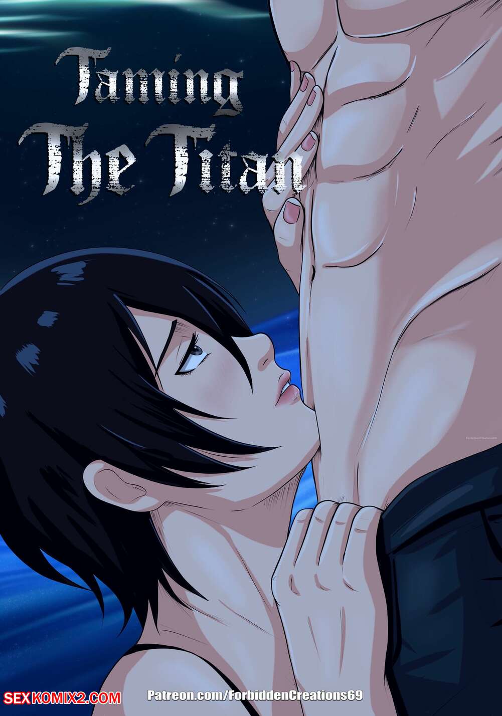 Porn comic Taming The Titan. ForbiddenCreations69