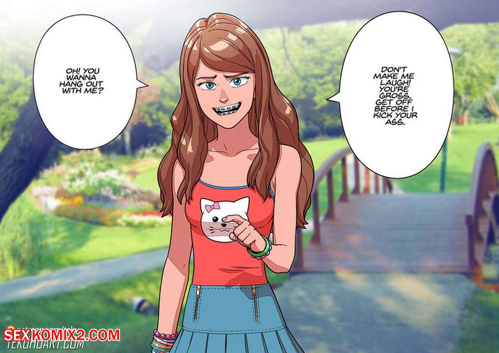 Porn comic Tammy in the park. Tekuho.