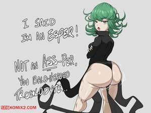 Porn comic Tatsumaki. OnePunch Man. Pseudocel
