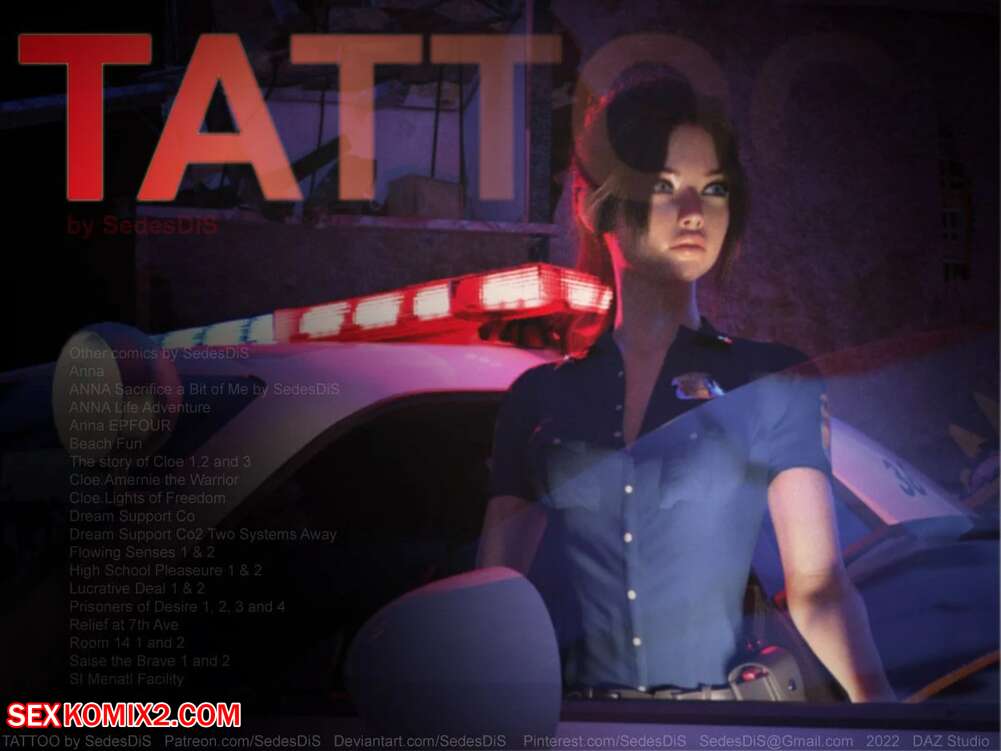 Porn comic Tattoo. Chapter 1. SedesDiS.