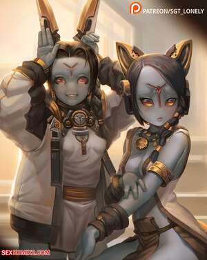 Porn comic Tau. For the Greater Good. Sgt Lonely