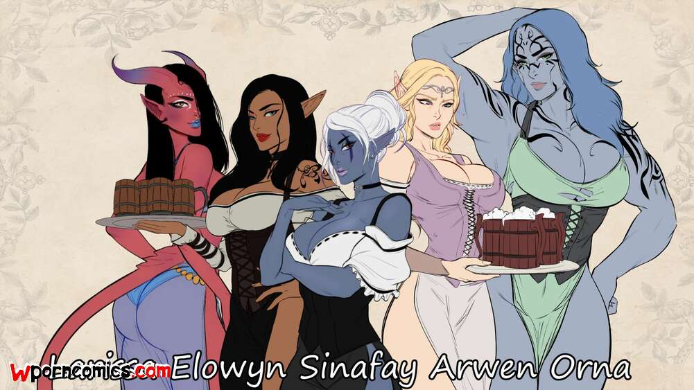 Porn comic TavernSluts. Chapter 1. Dungeons & Dragons. Cherry Gig.
