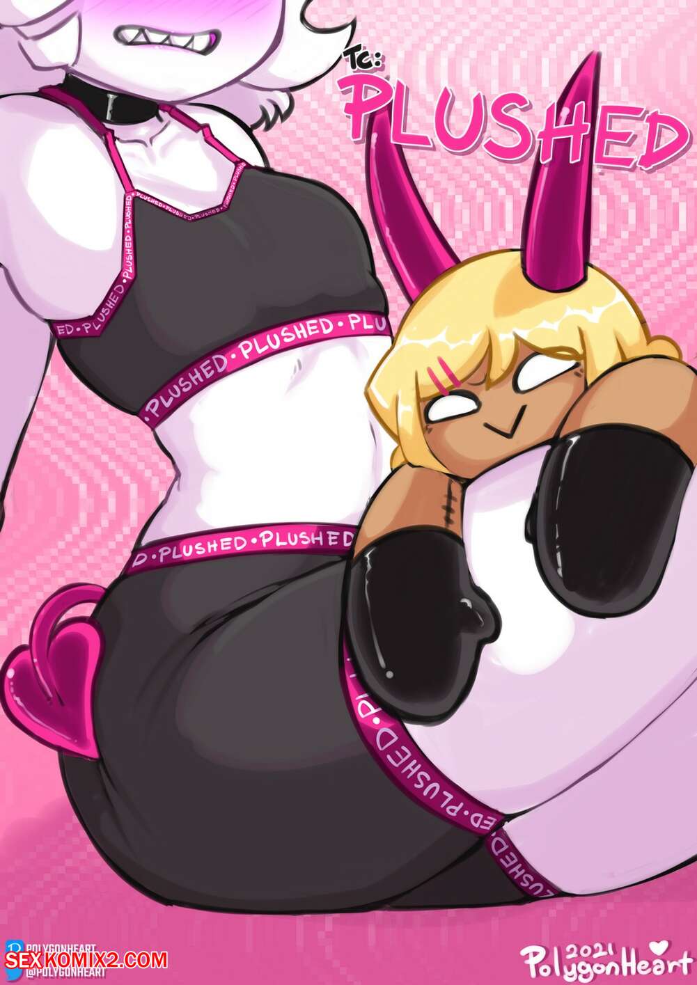 Porn comic TC Plushed. PolygonHeart