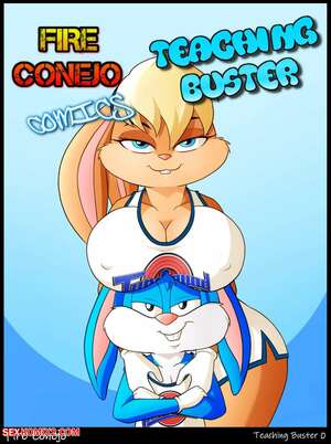 Porn comic Teaching Buster. Fire Conejo