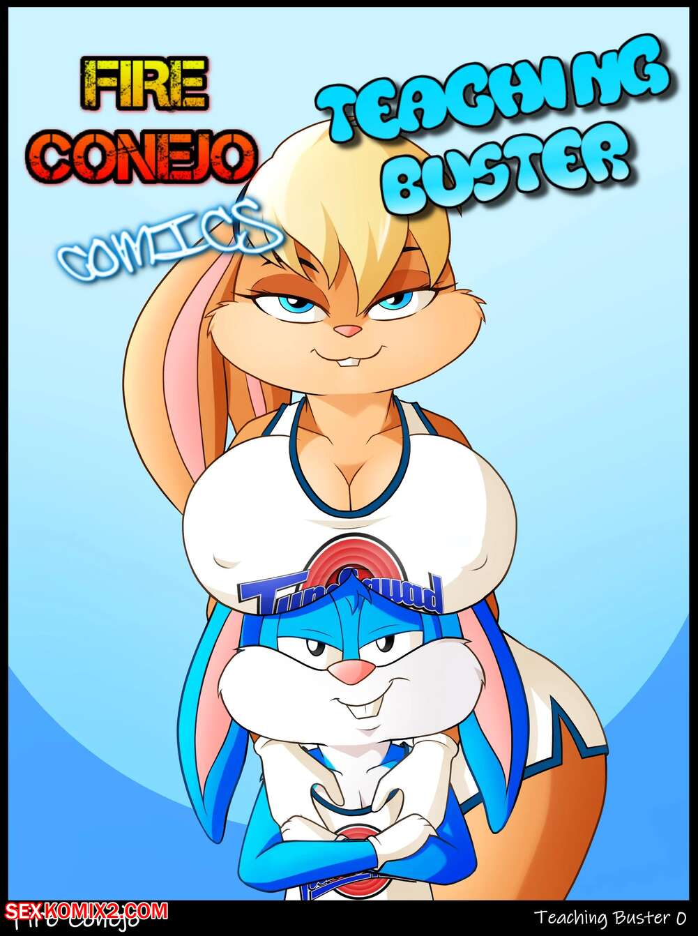 Porn comic Teaching Buster. Fire Conejo