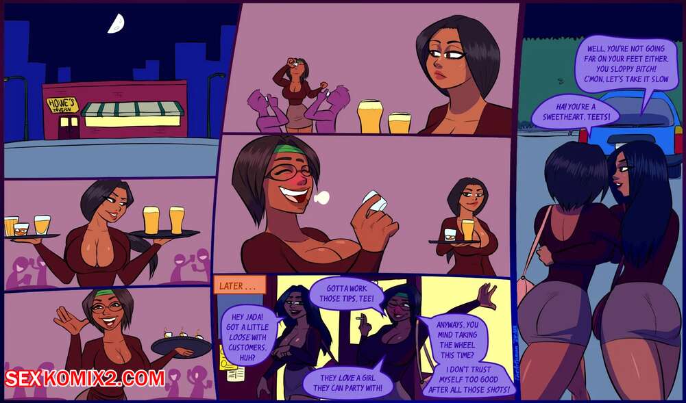 Porn comic Tee n Jay. The Arthman