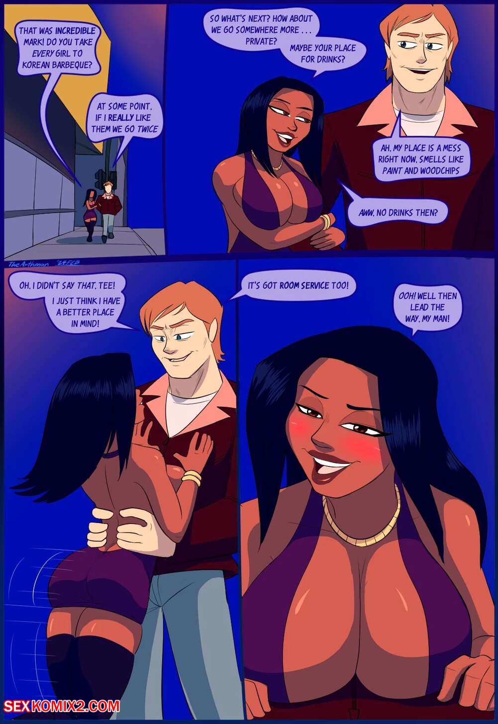 Porn comic Teen Mark. The Arthman