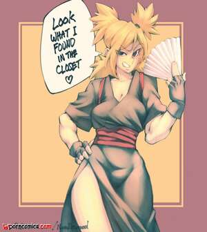 Porn comic Temari Pinups. NoodleNood