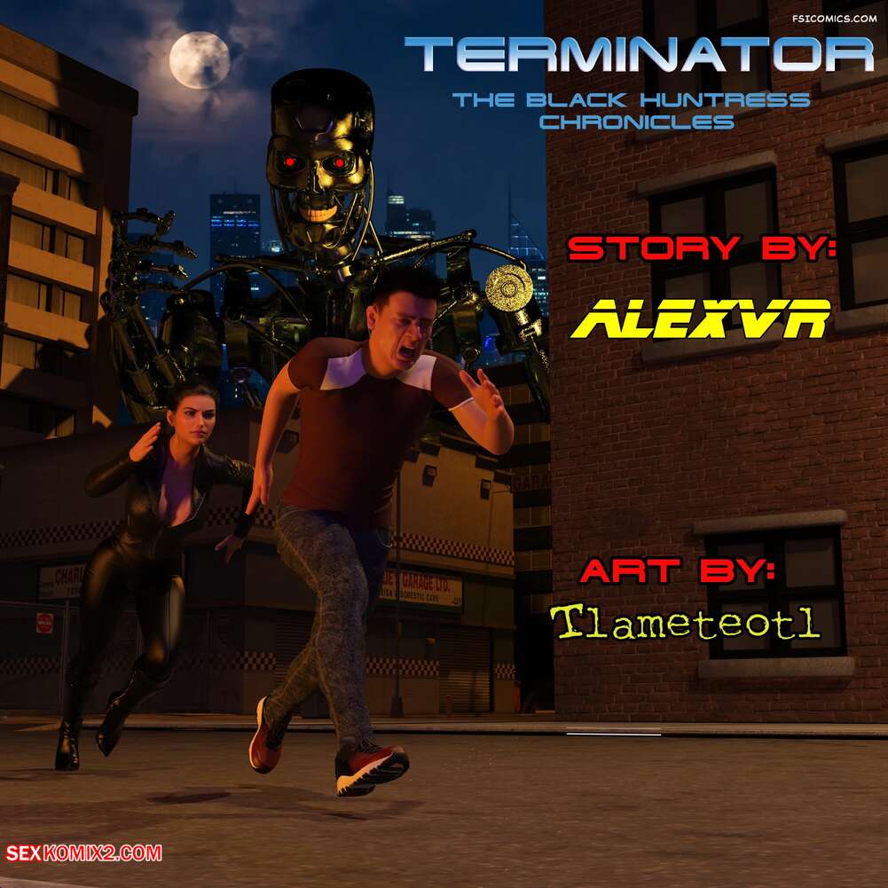 Porn comic Terminator. The Black Huntress Chronicles. Tlameteotl