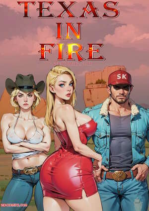 Porn comic Texas in fire. mr cookie by sexkomix2.com.
