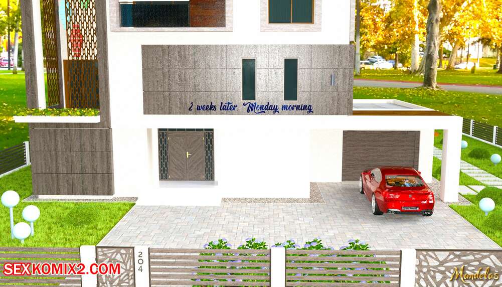 Porn comic The Adventures of Gail.  Chapter 1. Mandelas.