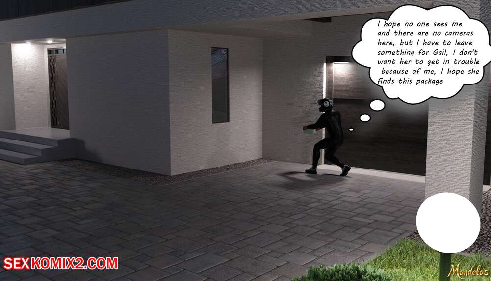 Porn comic The Adventures of Gail.  Chapter 4. Mandelas.