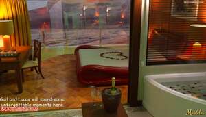 Porn comic The Adventures of Gail. Chapter 10. Mandelas