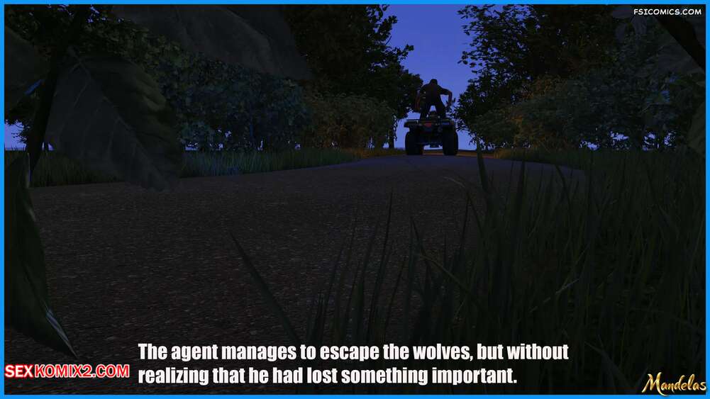 Porn comic The Adventures of Gail. Chapter 14. Mandelas