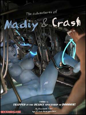 Porn comic The Adventures Of Madiy And Crash. Sindy Anna Jones