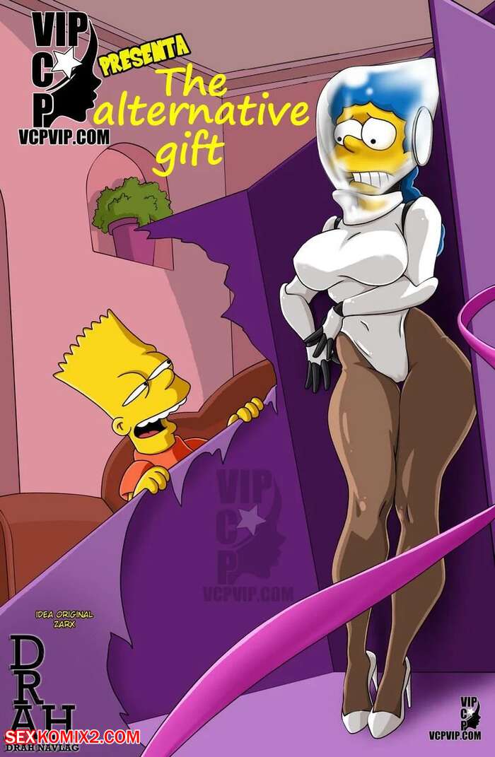 Porn comic The Alternative Gift. Chapter 1. The Simpsons. Drah Navlag.