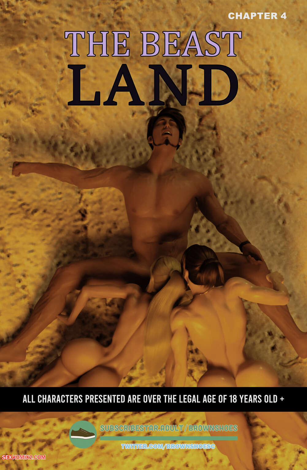Porn comic The Beast Land. Chapter 4. Brown Shoes