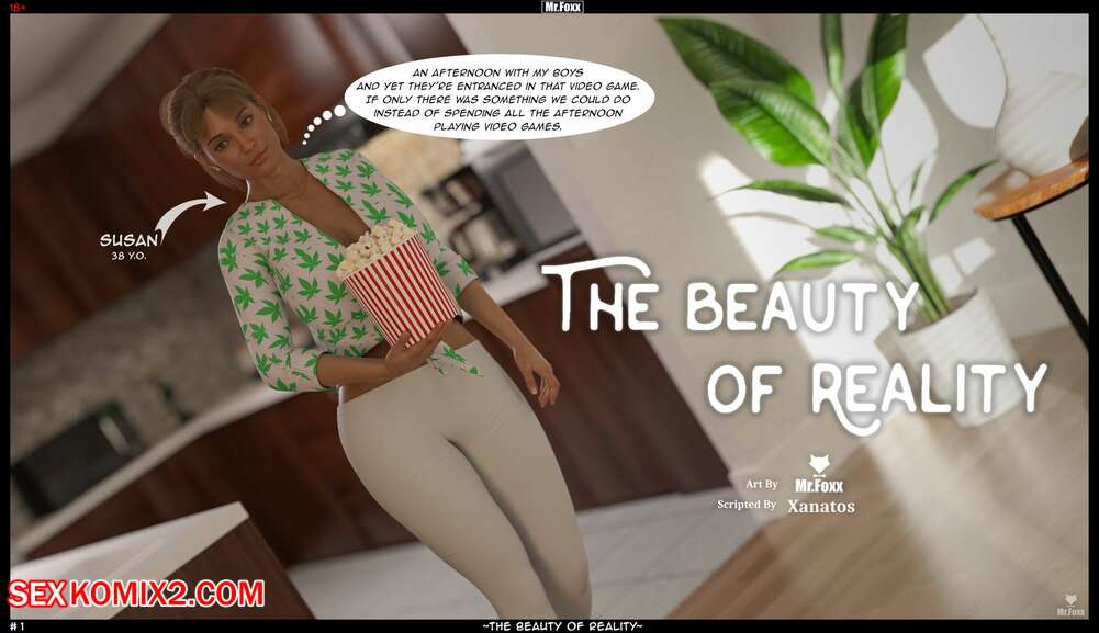 Porn comic The Beauty of Reality. Mr.Foxx