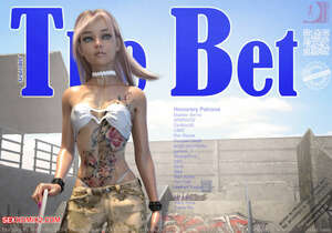 Porn comic The Bet. SedesDiS