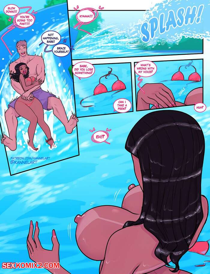 Porn comic The Big Splash. Kannel