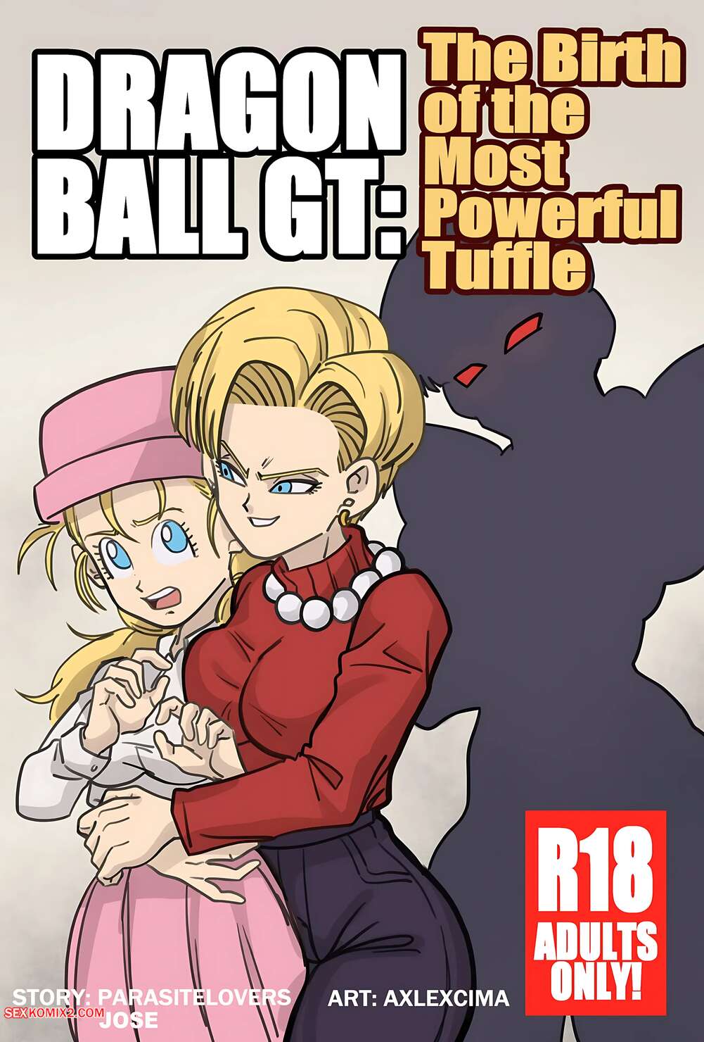 Porn comic The Birth of the Most Powerful Tuffle. Dragon Ball. AxlexCima