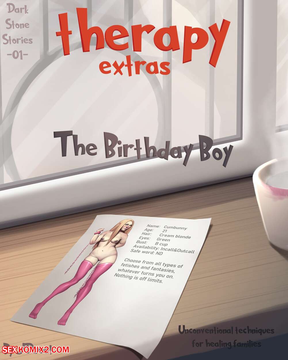 Porn comic The Birthday Boy. JDSeal