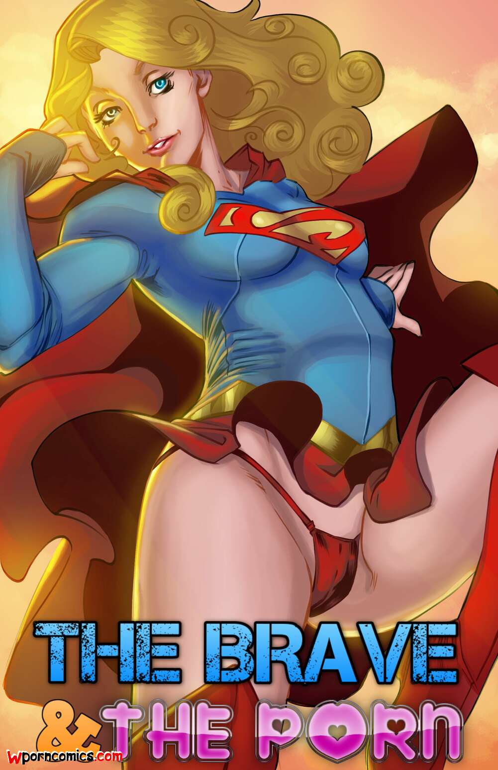 Porn comic The Brave And The Porn. Chapter 2. Young Justice. Bayushi.