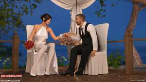 Porn comic The Bride. MaxSmeagol