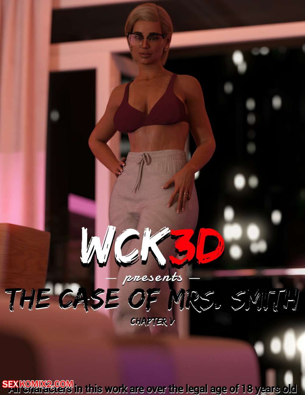 Porn comic The Case Of Mrs. Smith. Chapter 5. WCK3D