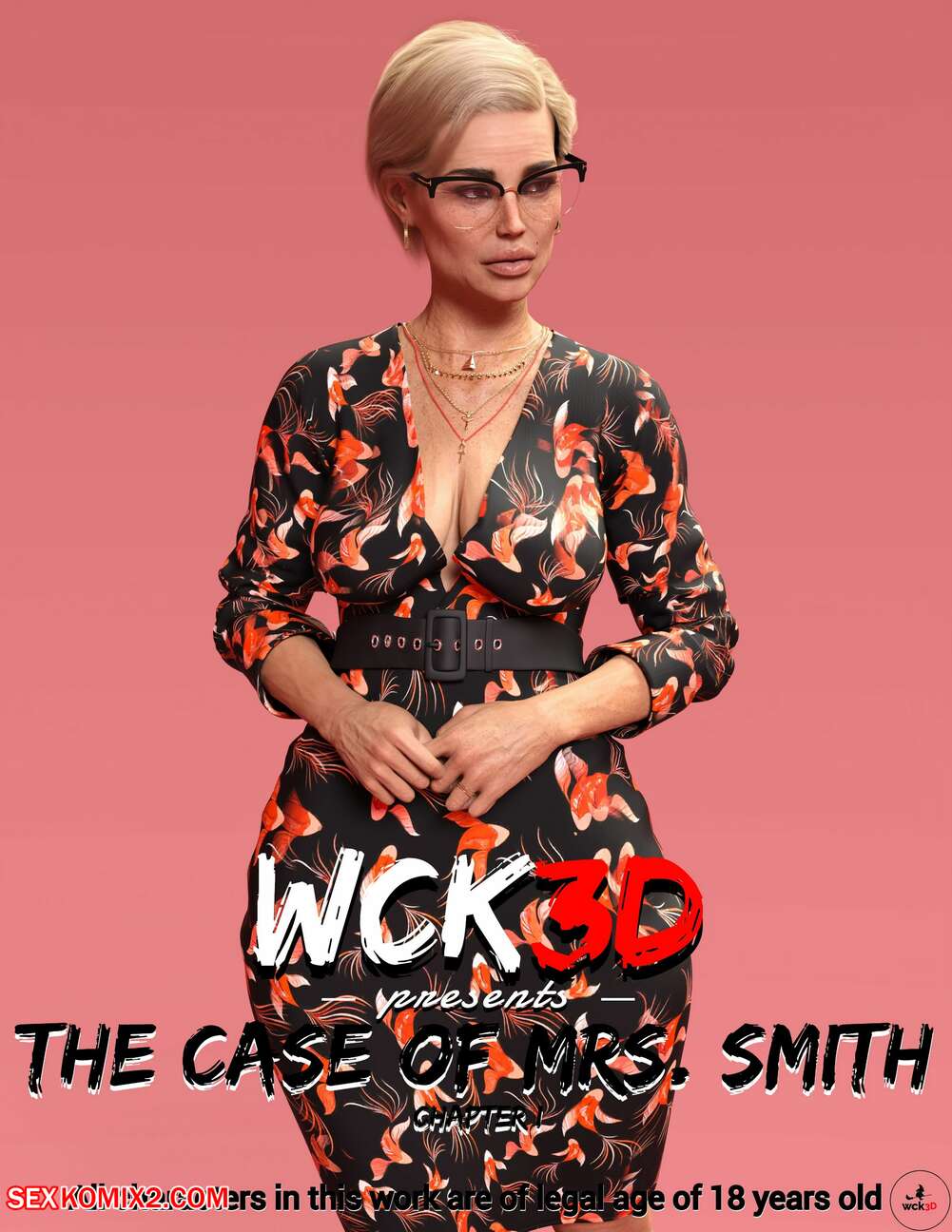 Porn comic The Case Of Mrs.Smith. Wck3D.