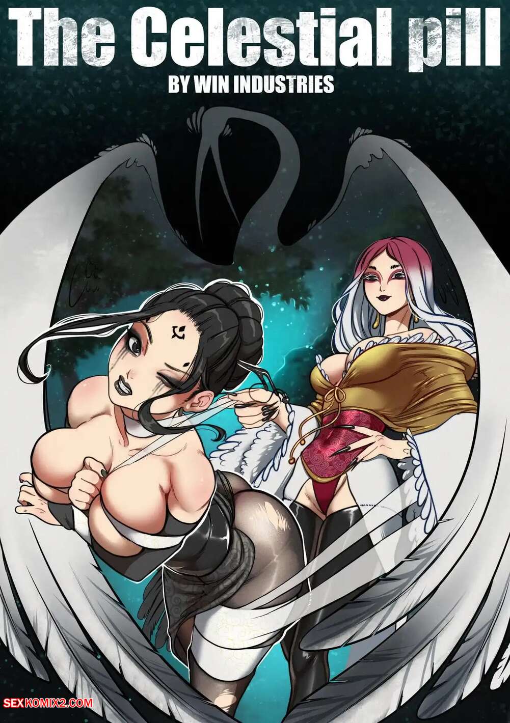 Porn comic The Celestial Pill. Win4699