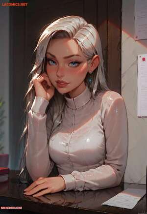 Porn comic The Center of Attention. LowFireStudios