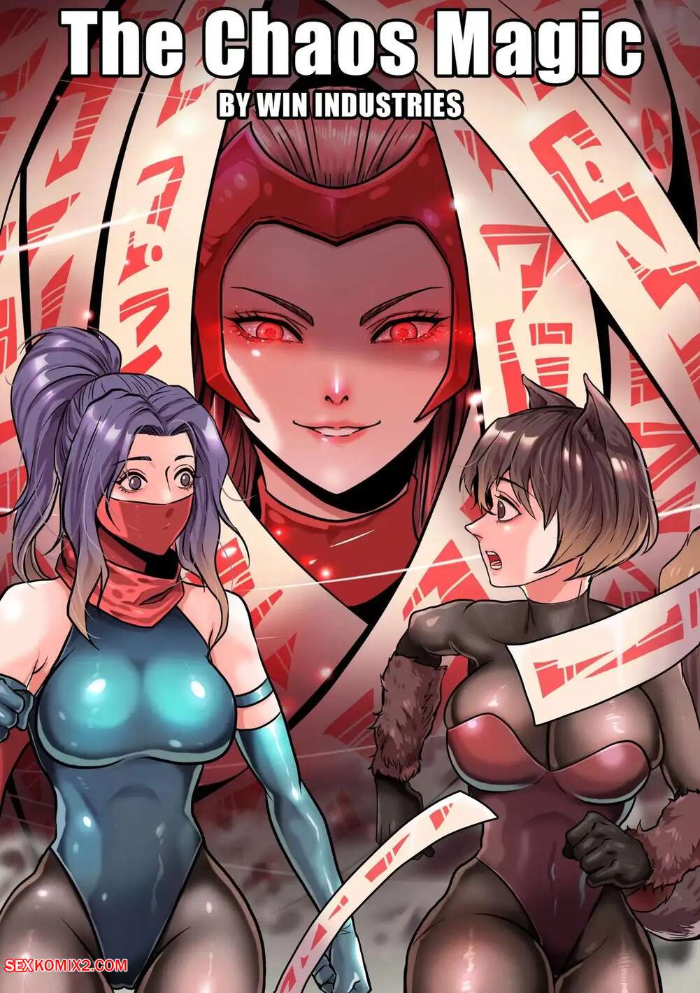 Porn comic The Chaos Magic. win4699