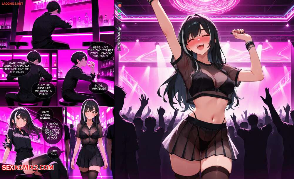 Porn comic The Club Life. Su Voon Art