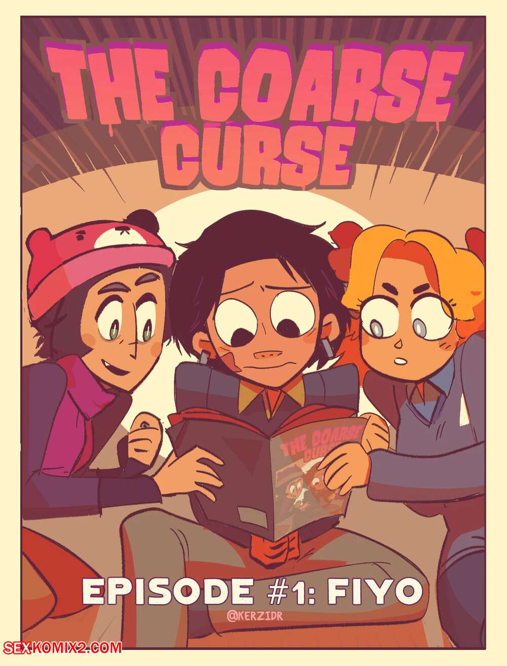 Porn comic The Coarse Curse. Kerzidr