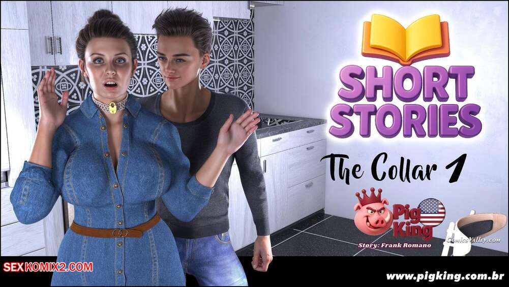 Porn comic The Collar. Chapter 1. PigKing