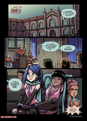 Porn comic The Cummoner. Chapter 30. Totempole