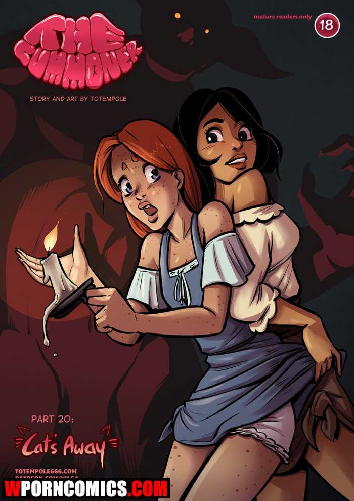 Porn comic The Cummoner. Part 20. Cat Away.