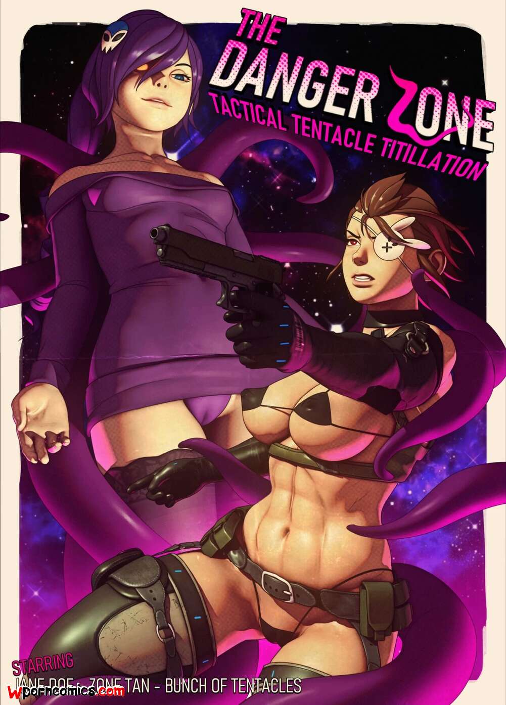 Porn comic The Danger Zone. John Doe