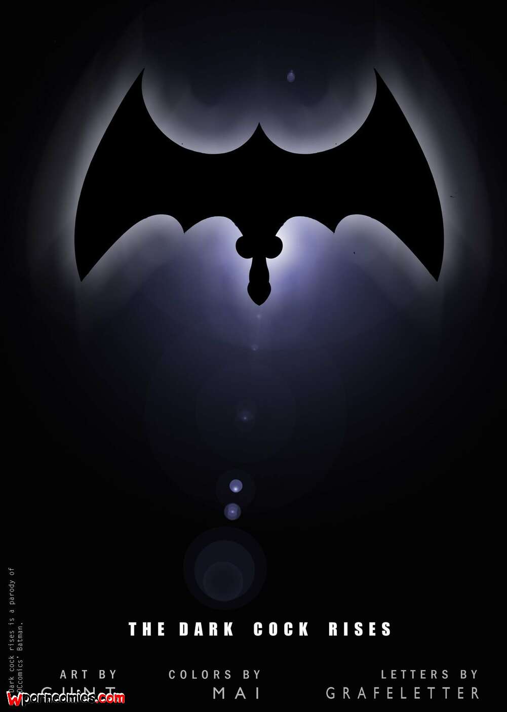 Porn comic The Dark Cock Rises. Chapter 1. Batman. JKRComix.